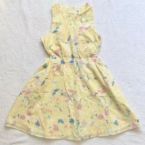 Pastel Cut-Out Dress